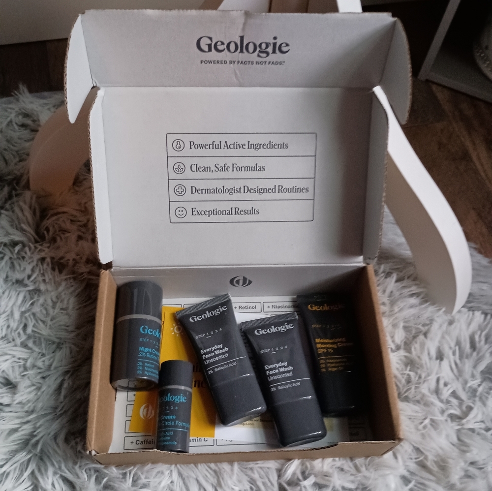 Geologie Complete Skincare Set | 30 Day Sample Size Bundle